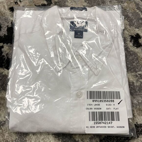 J. Crew Solid untucked flex casual shirt* - Picture 5 of 5